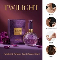 Deold Twilight City OEM Logo Personnalisé Parfum en Gros 100ml Paris Weekend Parfum Floral Boisé