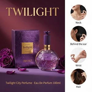Deold Twilight City OEM Logo Personnalisé Parfum en Gros 100ml <span class=keywords><strong>Paris</strong></span> Weekend Parfum Floral Boisé - Product Image 2