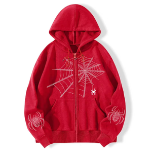 Sudaderas con logotipo y diseño personalizados para hombre, sudaderas con capucha transpirables básicas personalizadas con diamantes de imitación para hombre, a la venta, hechas en Pakistán - Product Image 6