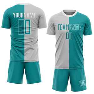 Ensemble de maillot de football personnalisé unique, version joueur 2024, maillot de football imprimé par sublimation, tenue de football - Product Image 1