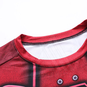 T-shirt pour homme en coton et polyester, coupe classique, manches courtes, anti-rides, séchage rapide, style le plus populaire, personnalisable - Product Image 5