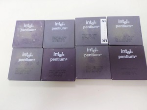 ซีพียูขาทองเซรามิก Intel Pentium วินเทจรุ่น8 - Product Image 5