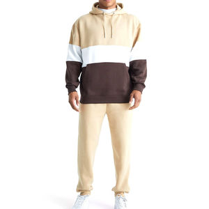 Vêtements de sport Combinaisons de sport de créateurs unisexes Survêtement de jogging Ensembles de deux pièces unis avec logo personnalisé - Product Image 1