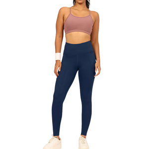 Leggings Deportivos de Cintura Alta para Mujer, Mallas Elásticas para Entrenamiento, Trotar, Gimnasio, Ejercicio y Ropa Deportiva - Product Image 4