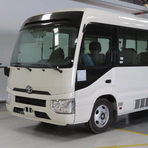 Autobus Coaster 2020, 5 places, SUV hybride électrique, transmission intégrale, intérieur en cuir, foncé - Product Image 1