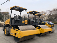 Rouleau compresseur de haute qualité 4 tonnes Petit compacteur de route Xs45 Compacteur à tambour unique