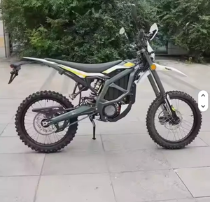 Ventes Moto électrique tout-terrain 12500W 48V 20Ah Batterie au lithium Moteur de moyeu arrière Cadre en fibre de carbone Autonomie de 60 km 21 vitesses 30-50 km/h - Product Image 6