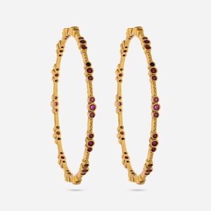 Crystal Bangle Elegant Antique Design - Product Image 1