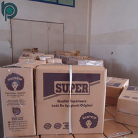 Spaghetti Super Blanc 1,2 mm 400 g Certifié ISO Origine Égyptienne Pâtes Saines à Base de Blé Certifiées Halal Séchées Cuites