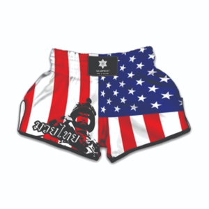 Shorts de boxe Muay Thai unisexes personnalisés, 100% polyester extensible, séchage rapide, vêtements de sport légers pour adultes, OEM Arts martiaux - Product Image 6