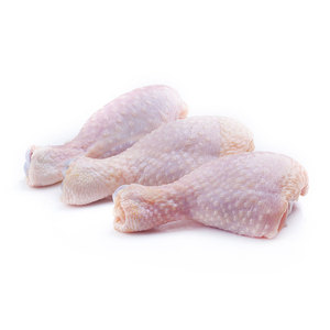 Pilons de poulet congelés à la viande blanche 100% Pattes de poulet entières Sans hormones ajoutées Style séché certifié halal En vrac Délicieux! - Product Image 3