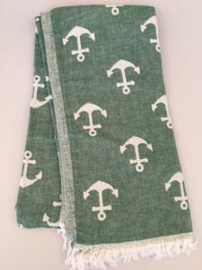 Tapis tissé Peshtemal double face léger antimicrobien écologique et à séchage rapide - Product Image 3