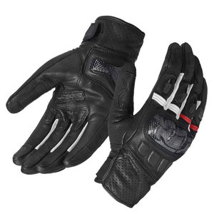 Gants de moto de course personnalisés les plus vendus Gants de motocross en cuir robuste, de conception propre marque privée - Product Image 1