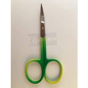 Ciseaux à double paupière haute performance en acier inoxydable Ciseaux à sourcils Ciseaux à cuticules Ciseaux de manucure - Product Image 4