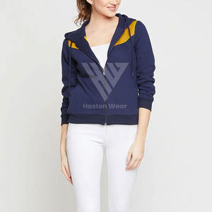 Servicio OEM de Fábrica Directa, Sudadera con Capucha Elegante para Mujer con Cordón Ajustable, Material de Primera Calidad, Nuevo Modelo - Product Image 4