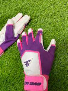 ถุงมือเบสบอลหนัง cabretta นิ่มสำหรับวัยรุ่นระบายอากาศได้ดีและทนทาน - Product Image 2