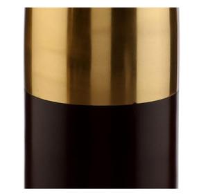 Florero de mesa decorativo, centro de mesa, maceta, diseño de botella, jarrón único y hoja móvil fácil, maceta de hierro, decoración de maceta - Product Image 2