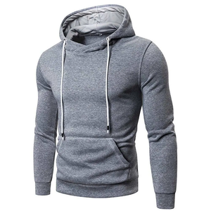 Veste à capuche décontractée pour hommes, sweat-shirt à fermeture éclair, vêtements de sport à la mode pour hommes, sweat à capuche pour hommes - Product Image 1