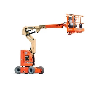 Nacelle articulée bon marché de 30 à 40 pieds à vendre équipement durable de haute qualité idéal pour les travaux de construction à usage intensif - Product Image 4