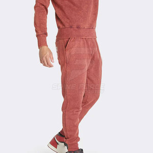 Survêtements respirants pour hommes de haute qualité fabriqués en usine ensembles de style solide avec logo personnalisé pour l'hiver en stock - Product Image 6