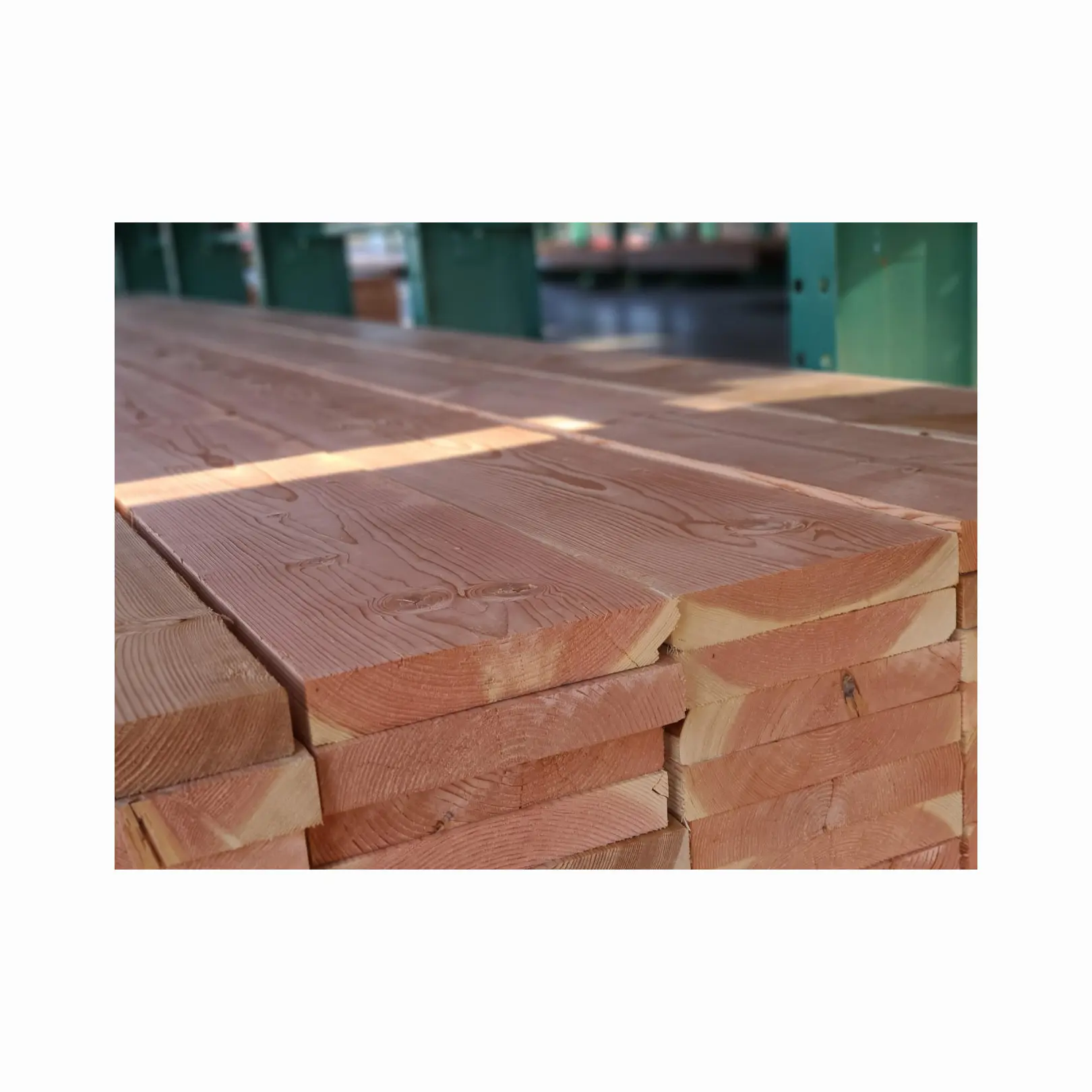 Traversine ferroviarie in legno duro legname DOUGLAS legname Rail Sleeper legno di abete utilizzato per la ferrovia