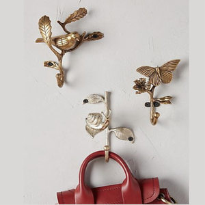 ตะขอแขวนผนังลายปีกนางฟ้าและนก ทำจากอะลูมิเนียม สีตามสั่ง เป็นมิตรกับสิ่งแวดล้อม อเนกประสงค์ ทันสมัย เหมาะสำหรับห้องครัวและแขวนเสื้อผ้า - Product Image 2