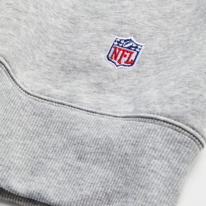 Sudadera para Mujer, Bordada, Estampada, de Poliéster y Algodón, Personalizada, Lisa, Cuello Redondo - Product Image 6