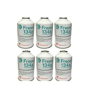 Suministro a granel de gas refrigerante R134A en cilindro de 6 kg para mantenimiento de aire acondicionado de automóviles y sistemas de refrigeración comercial. - Product Image 4