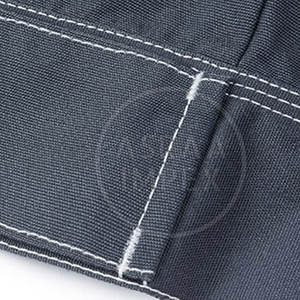 Veste de sécurité haute visibilité en polyester pour homme, design personnalisé, respirante, grandes tailles, vêtement de travail, détection des aiguilles, fabriquée au Pakistan - Product Image 4