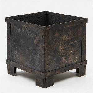 Fogón de acero profundo estilo moderno AshGlow con paneles laterales decorativos para jardín al aire libre Patio calefacción Camping decoración uso - Product Image 6