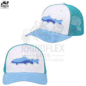 Top haute qualité 5 panneaux casquettes de camionneur maille lettre sur mesure haute Performance nouvelle dernière conception casquettes de camionneur - Product Image 6