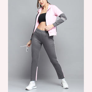 Conjunto de chándal de dos piezas para mujer, Conjunto de jogging informal con Sudadera con capucha y pantalones de chándal - Product Image 4