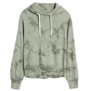 Men's Winter Custom <b>Tie</b> <b>Dye</b> Pullover <b>Hoodie</b> Oversized Cotton Fleece OEM ODM Wholesale Comfortable High Quality Breathable - Product Image 5
