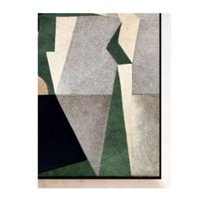 New Collection Leather Patch Wall Art Hand-Painted <b>Framed</b> and Handmade <b>for</b> Elegant Room Decoration at Lowest Price - Product Image 3