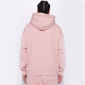 Sudadera con Capucha Ligera de Algodón Rosa para Hombre, de Alta Calidad, con Bolsillo Tipo Canguro, Secado Rápido, Ecológica, con Impresión de Logotipo Personalizado en Oferta - Product Image 4