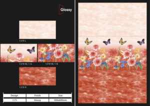 Carreaux muraux en céramique modernes 300x600mm pour salle de bain et cuisine, finition brillante, mate, effet sucre, design mural intérieur luxueux - Product Image 5