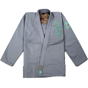 KIMONO DE JIU JITSU BRASILEÑO ELÁSTICO DE ALTA CALIDAD 100% ALGODÓN DE DISEÑO PERSONALIZADO 2024 por BRIGHT WAY INTERNATIONAL - Product Image 1