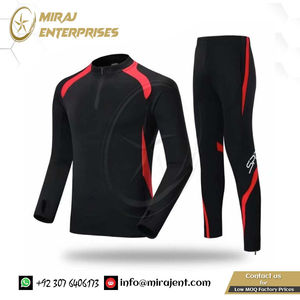 ชุดกีฬาฟุตบอลชุดออกกำลังกายแขนยาวสำหรับผู้ชายและเด็กชุดเล่นฟุตบอลชุดวิ่งกลางแจ้งสำหรับฤดูใบไม้ร่วงฤดูหนาว - Product Image 3