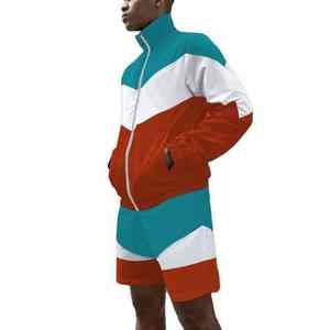 แจ็กเก็ตกันลมแฟชั่นสำหรับฤดูหนาวเสื้อแจ็คเก็ตกันลมเลือกสีได้ - Product Image 5