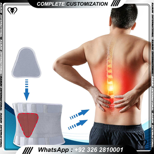 Energy Compression Belt Fitness Training <b>Back</b> Protector With Soft Supporting Bone Compression Belt - Product Image 6