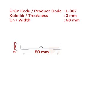 Embellecedor de revestimiento interior decorativo de perfil de pared de madera MDF moderno para solución de accesorios de pared de muebles - Product Image 2