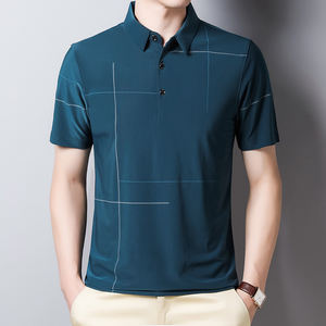 Los polos de poliéster de alta calidad para hombre más vendidos de 2025, camisetas deportivas de manga corta de ajuste Regular, polos, camiseta polo - Product Image 4