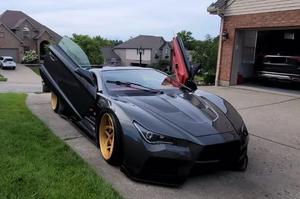 อะลูมิเนียมเกรดอุตสาหกรรมประสิทธิภาพสูง ODM แบบกำหนดเอง รับประกัน 3 ปี รุ่นลิมิเต็ด G35 Vaydor Slingshots รถทัวร์ริ่งสุดหรู - Product Image 2