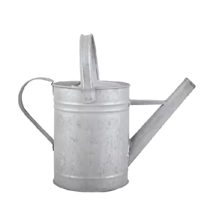 Metal Galvanized Watering Cans With Good Handgrip Handle Water Irrigation for Plants <b>Trees</b> Watering Cans Hot Selling From India - Product Image 1