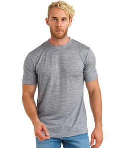 Camiseta de gran tamaño de otoño para hombre con cuello Henley Color sólido manga larga secado rápido 100% algodón Casual diseño de moda - Product Image 1