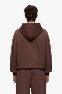 Ensemble de jogging respirant avec logo personnalisé OEM, imprimé, 500 GSM, double couche, poids lourd, 100% coton, unisexe, survêtement pour homme et femme, hiver - Product Image 4