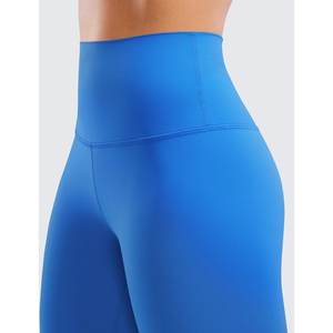Short de sport pour femme Short de yoga taille haute Slim Fit Butt Lift Gym Running Short en nylon élastique - Product Image 2