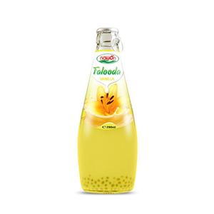Bebida Falooda NAWON con Semillas de Albahaca en Botella de Vidrio de 290 ml, Puré de Mango con 70% de Pureza - Product Image 6