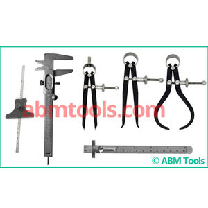 Juego de 6 piezas de precisión para ingenieros con fines de medición - Product Image 1