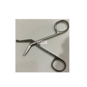 Tijeras quirúrgicas de acero inoxidable, 11,5 cm, STR - Product Image 2
